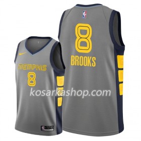 Dres Memphis Grizzlies MarShon Brooks 8 Nike 2018-19 City Edition Siva Swingman